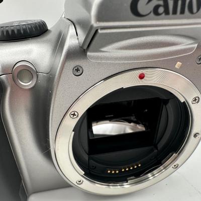 Canon EOS Digital Rebel 6.3MP DSLR Camera with Canon EF-S 18-55mm f/3.5-5.6 Zoom Lens + Charger