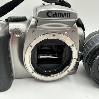 Canon EOS Digital Rebel 6.3MP DSLR Camera with Canon EF-S 18-55mm f/3.5-5.6 Zoom Lens + Charger