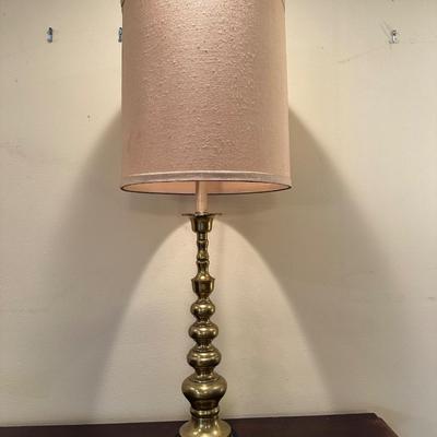 Frederick Cooper Brass Table Lamp