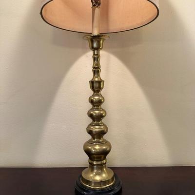 Frederick Cooper Brass Table Lamp