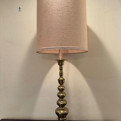 Frederick Cooper Brass Table Lamp