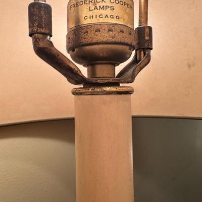 Frederick Cooper Brass Table Lamp