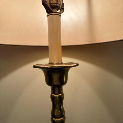 Frederick Cooper Brass Table Lamp