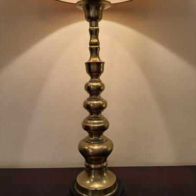 Frederick Cooper Brass Table Lamp