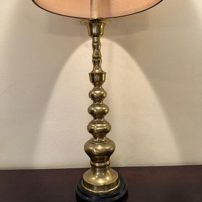 Frederick Cooper Brass Table Lamp
