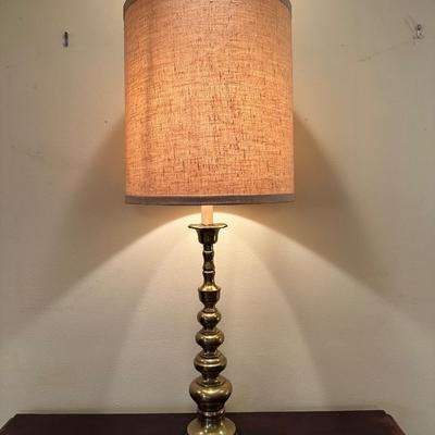 Frederick Cooper Brass Table Lamp