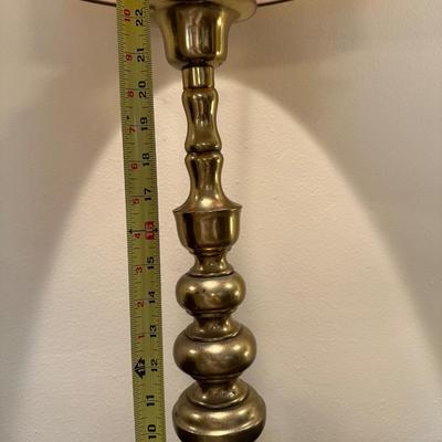 Frederick Cooper Brass Table Lamp