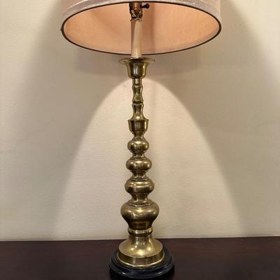 Frederick Cooper Brass Table Lamp