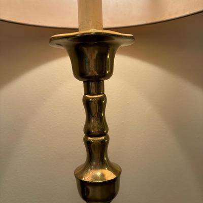 Frederick Cooper Brass Table Lamp