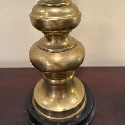 Frederick Cooper Brass Table Lamp