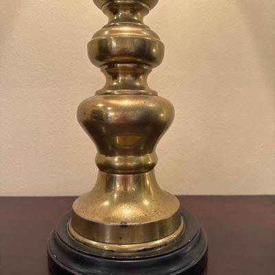Frederick Cooper Brass Table Lamp