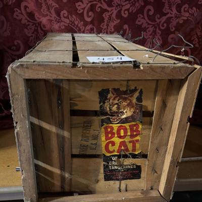 Vintage Wooden Box