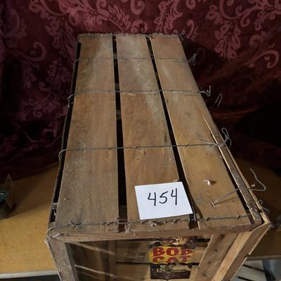 Vintage Wooden Box