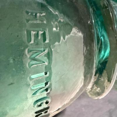 Vintage Glass Insulators, Hemingway, Whitaker-Tantam