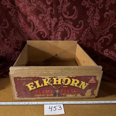 Vintage Wooden Box