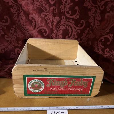 Vintage Grape Box