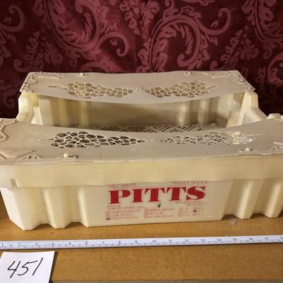 Plastic Grape Box