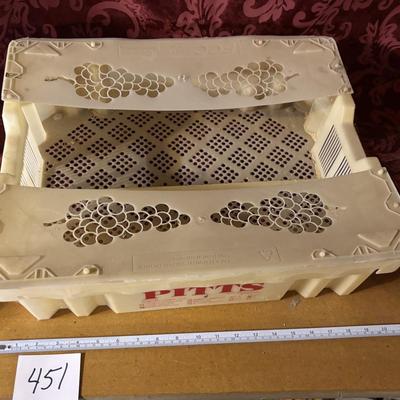 Plastic Grape Box