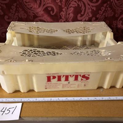 Plastic Grape Box