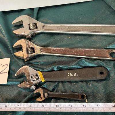 Wrench Lot
