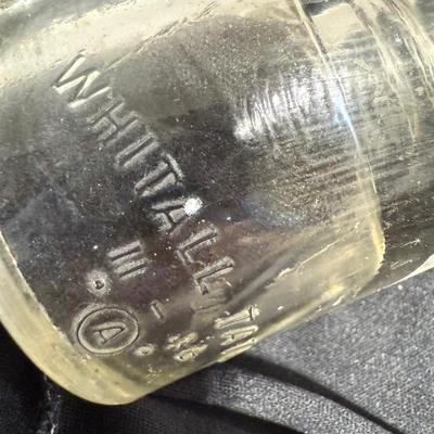 Vintage Glass Insulators, Hemingray, Whiteall-Tantum