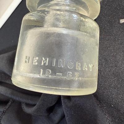 Vintage Glass Insulators, Hemingray, Whiteall-Tantum