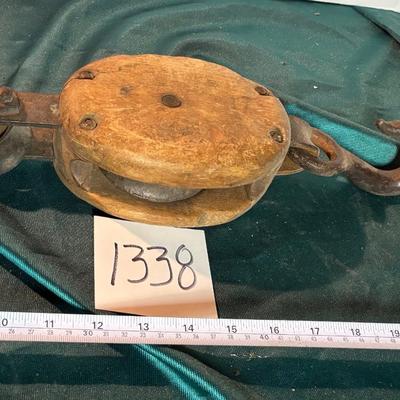 Vintage Pulley