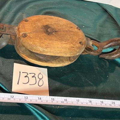 Vintage Pulley