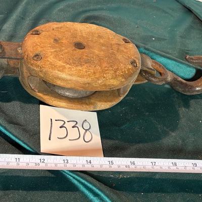 Vintage Pulley