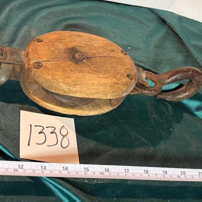 Vintage Pulley