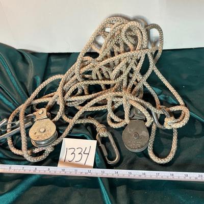 Rope and Pulleys