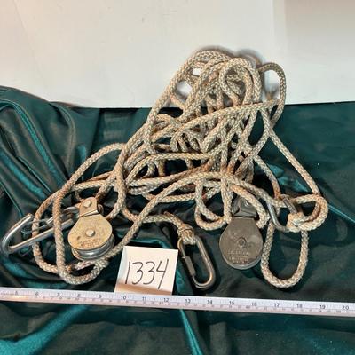 Rope and Pulleys