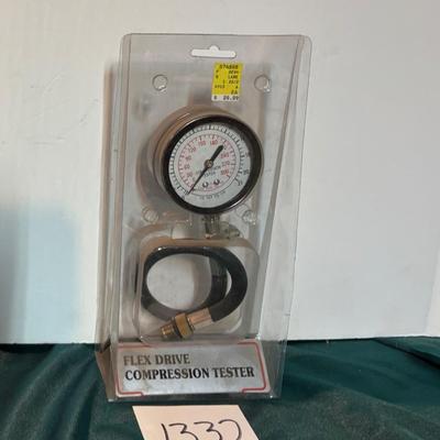 Flex Drive Compression Tester