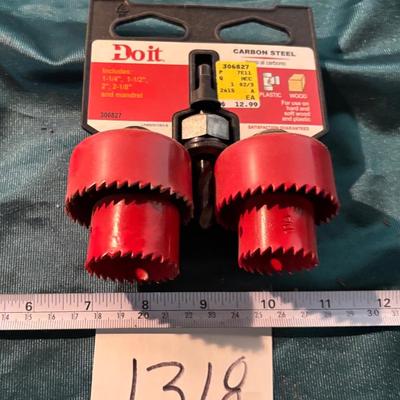Carbon Steel Hole Saw Set