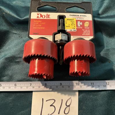 Carbon Steel Hole Saw Set