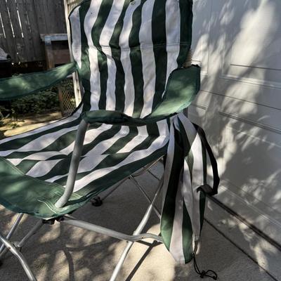 Stripped Camping Chairs