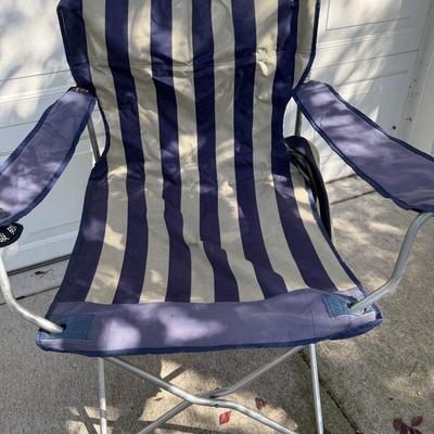 Stripped Camping Chairs
