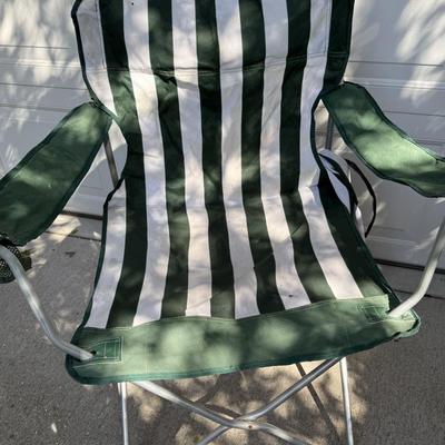 Stripped Camping Chairs