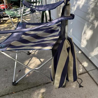 Stripped Camping Chairs