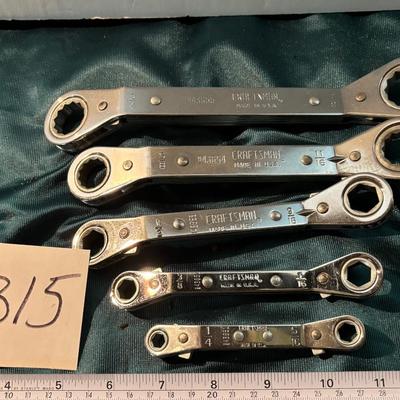 Craftsman Offset Ratchet Set