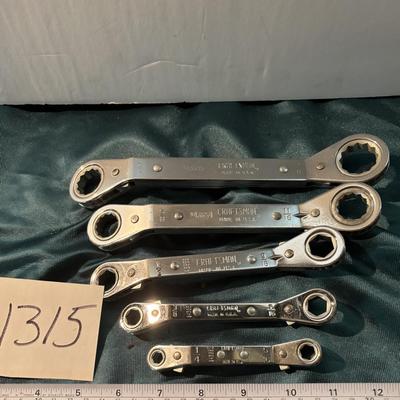 Craftsman Offset Ratchet Set