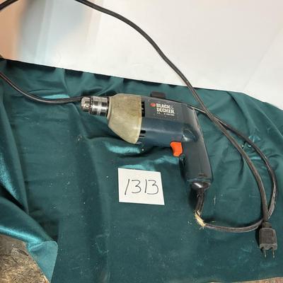 Black & Decker Corded Drill