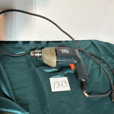 Black & Decker Corded Drill