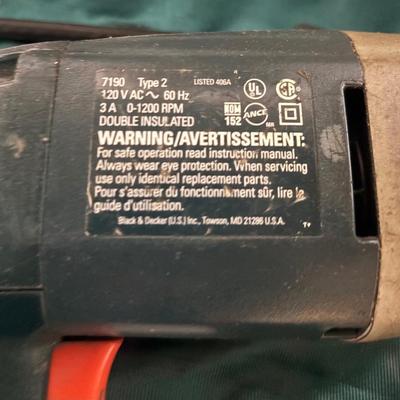 Black & Decker Corded Drill