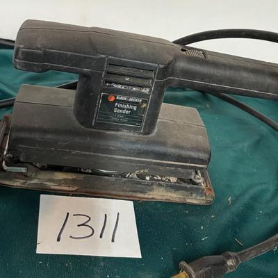 Black & Decker Finishing Sander