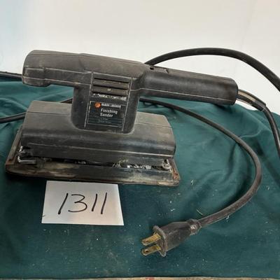 Black & Decker Finishing Sander