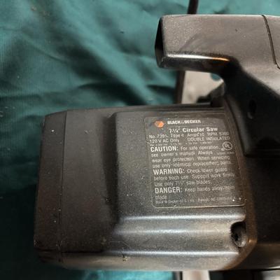 Black & Decker Circular Saw