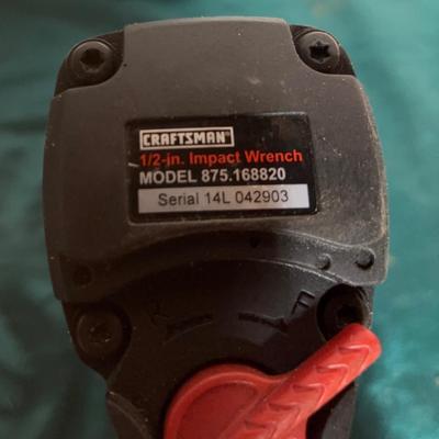 Craftsman 1/2” Impact Wrench
