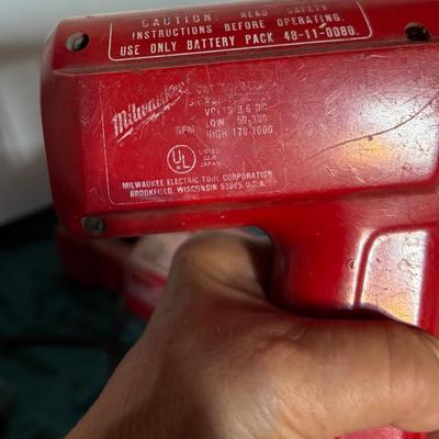 Milwaukee 3/8” Driver/Drill
