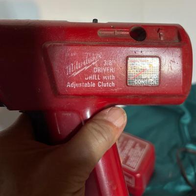 Milwaukee 3/8” Driver/Drill